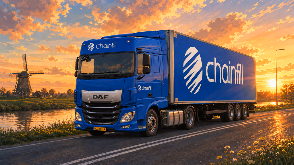 Chainfill verwerkt transportorders met AI