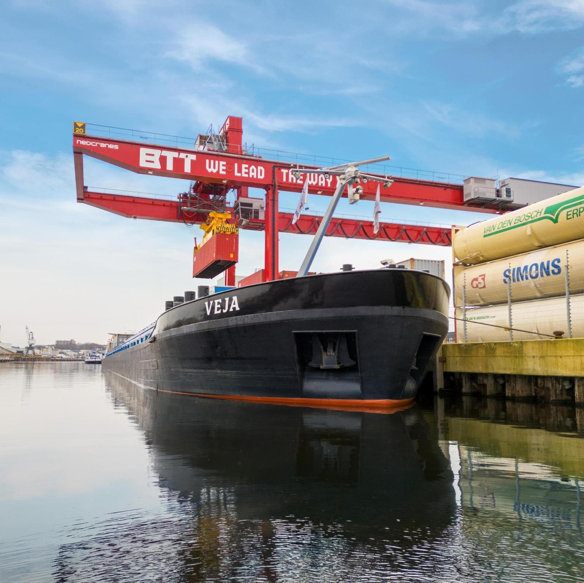 BTT verkort orderinrichting van uren naar minuten