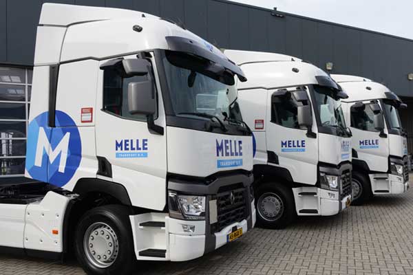 Van pilot naar dagelijkse orderstroom bij Melle Transport