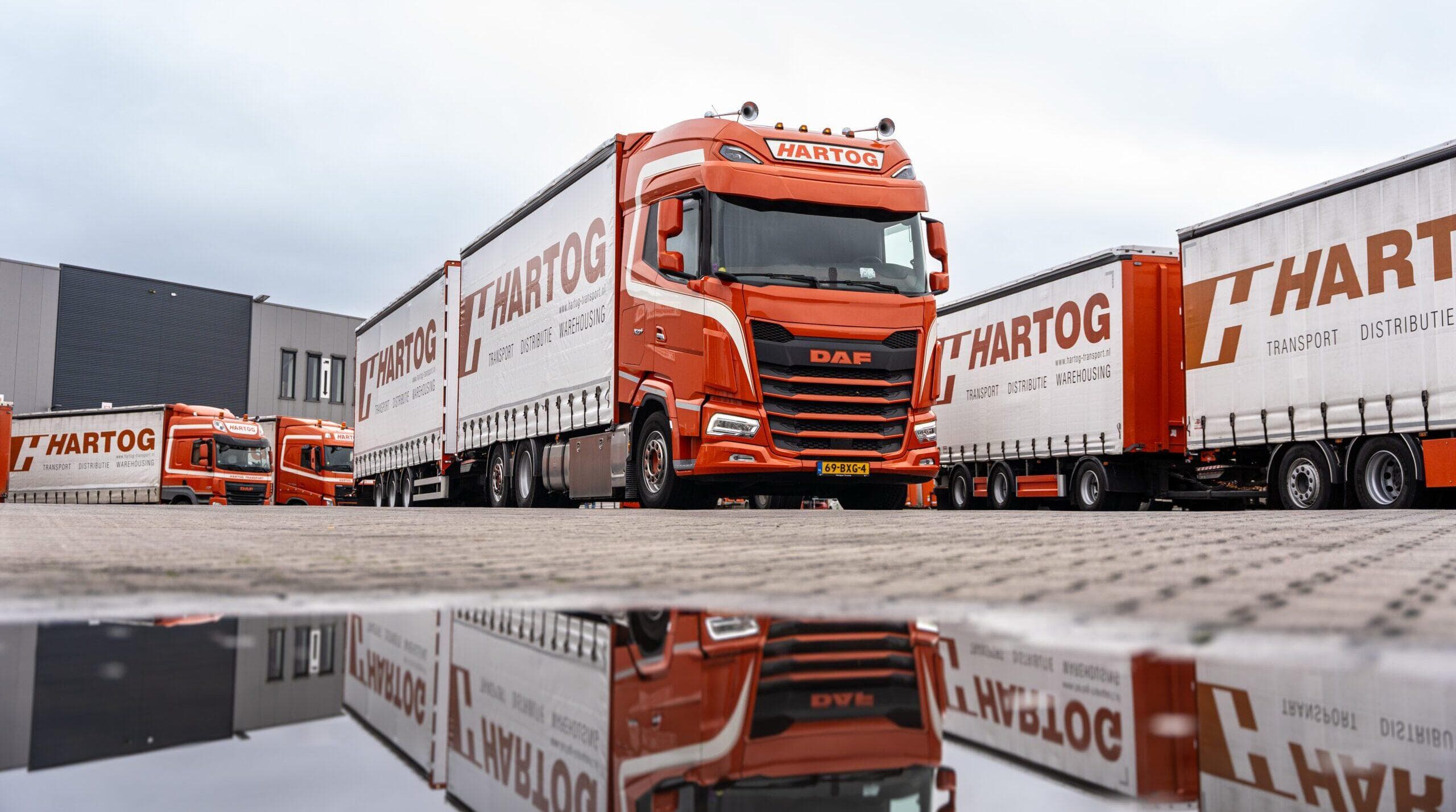 Hartog Transport automatiseert 90% van de orderverwerking met Chainfill