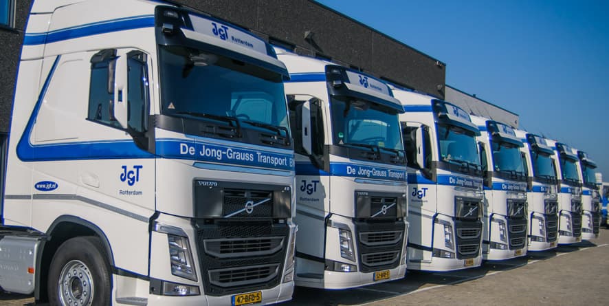 De Jong - Grauss Transport verwerkt complexe orders waarbij informatie verspreid staat over documenten en e-mailthreads