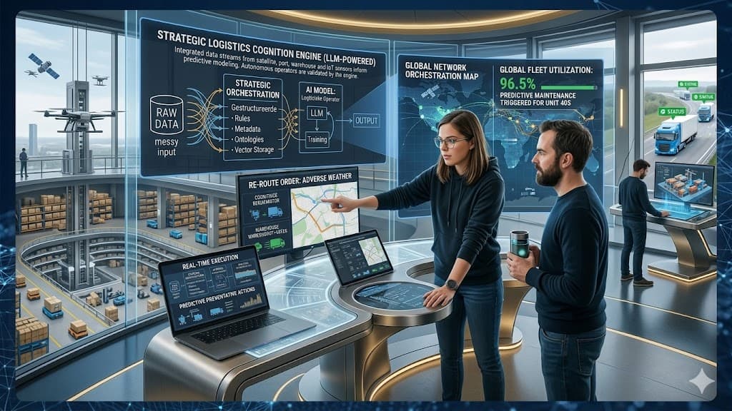AI in logistiek: van slimme tool naar autonome operator